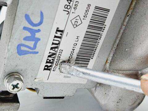 Foto 2ª: Columna Dirección Renault Scenic AUTHENTIQUE 106CV 78KW [K9K P7] (2006)