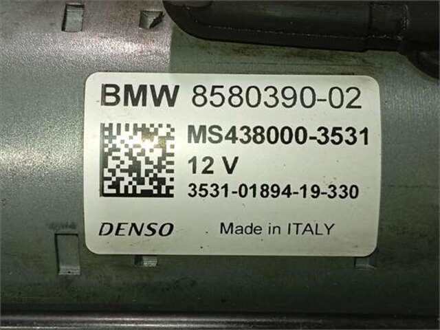Foto 2ª: Motor de Arranque Mini Countryman 2.0 COOPER D [2.0 LTR. - 110 KW 16V TURBODIESEL]