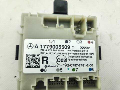 Foto 2ª: Centralita Motor ECU Mercedes Clase CLA 200 2.0 DIESEL 4MATIC 150CV 110KW C118) [654920] (2022)