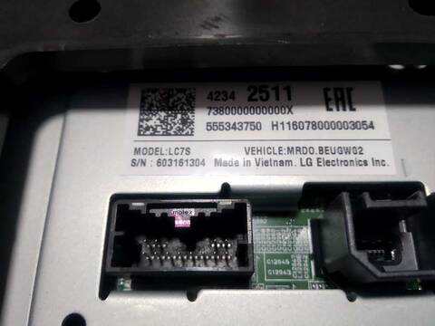 Foto 3ª: Sistema GPS Opel Astra SELECTIVE START/STOP 110CV 81KW [B16DTE] (2016)