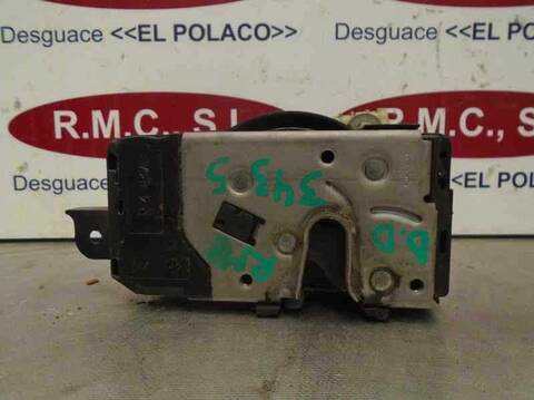 Cerradura Puerta Delantera Derecha Opel Astra 1.6 16V 105CV 77KW