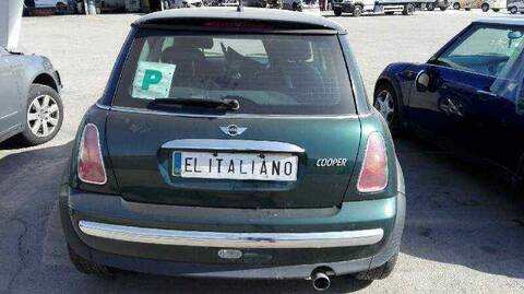 Foto 2ª: Aleta Delantera Izquierda Mini Mini COOPER 116CV 85KW [W10B16AA] (2005)