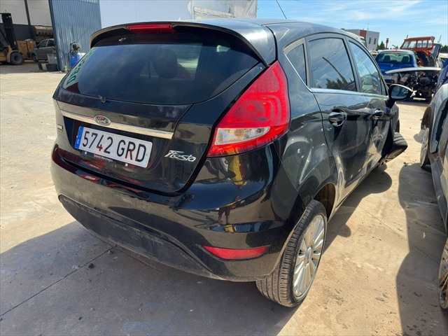 Foto 4ª: Paragolpes Trasero Ford Fiesta 1.6 TDCI [HHJC] (2009)