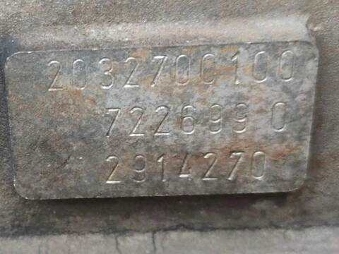 Foto 3ª: Caja Cambios Mercedes Clase E 180 E 220 CDI 211.006) (2002)