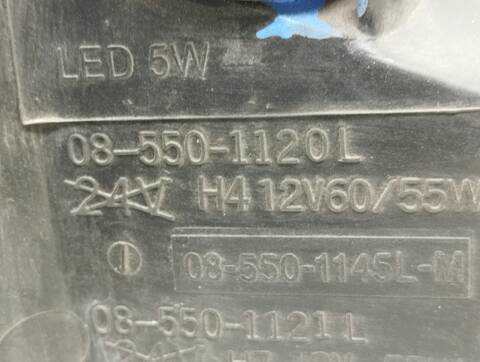 Foto 3ª: Faro Izquierdo Peugeot 206 XS-LINE BERLINA 75CV 55KW [KFW] (2006)