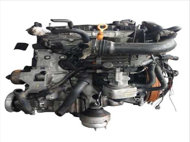Foto 1ª: Motor Completo Skoda Superb 1.9 TDI (2001)