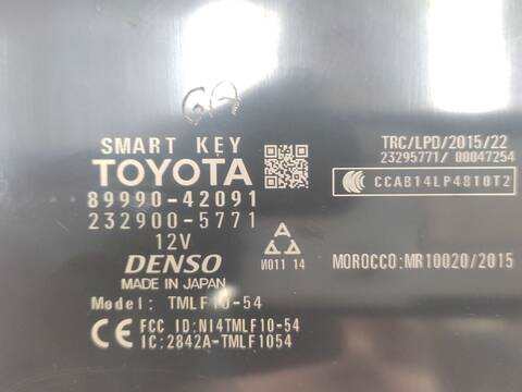 Foto 3ª: Centralita Motor ECU Toyota Rav4 197CV [2AR] (2017)