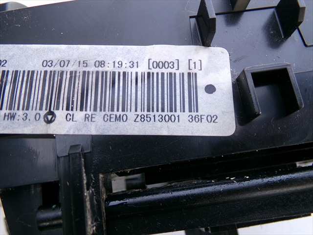 Foto 3ª: Mando Calefacción A. A. Citroen C3 1.2 G 2013-2016 [HM01/HMZ] (2015)