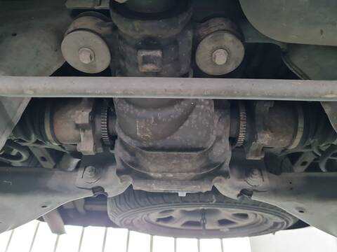 Diferencial Trasero Nissan Pathfinder 2.5 DCI SE 190CV 140KW