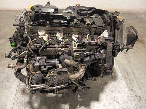 Foto 2ª: Despiece Motor Citroen C4 1.6 HDI 110 112CV 82KW [9HR] (2011)
