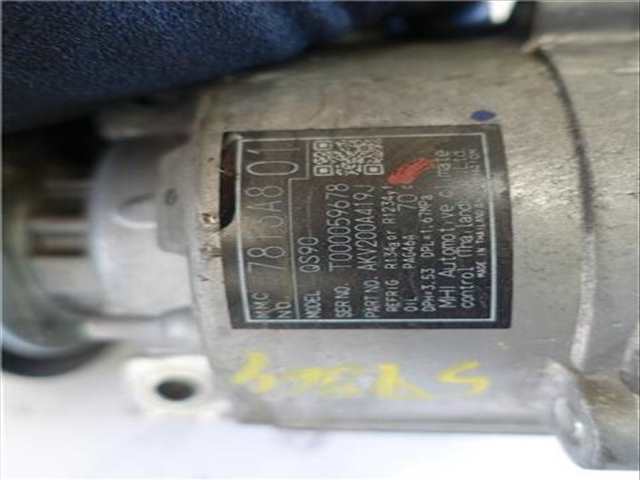 Foto 3ª: Compresor Aire Acondicionado Mitsubishi Eclipse 1.5 MOTION 2WD 163CV 120KW [4B40] (2018)