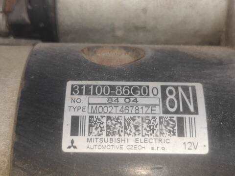 Motor de Arranque Suzuki Swift M13A BERLINA