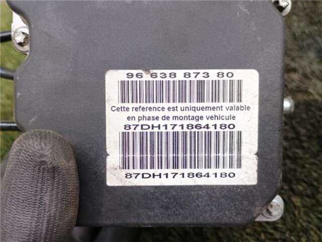 Foto 2ª: Abs Peugeot 407 2.0 PREMIUM [2.0 LTR. - 100 KW 16V HDI FAP] [RHR / DW10BTED4]