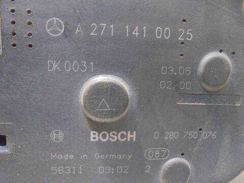 Foto 4ª: Caja Mariposa Mercedes Clase C 160 C 180 COMPRESSOR 203.746) COUPE 143CV 105KW [M271946] (2005)