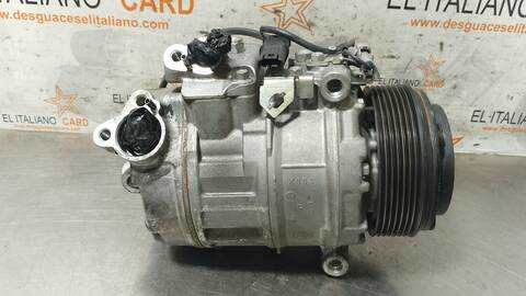 Foto 4ª: Compresor Aire Acondicionado Bmw Serie 7 720 740D 306CV 225KW [N57SD30B] (2010)