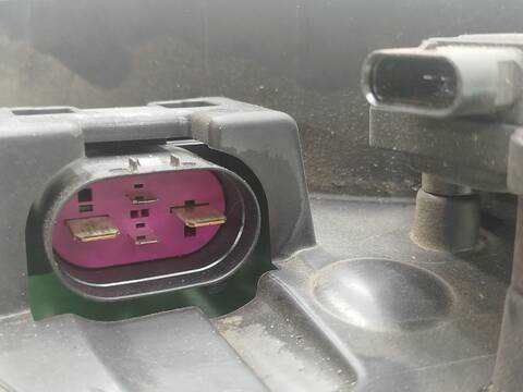 Foto 2ª: Electroventilador Mercedes Clase C 160 C 200 D 205.001) 160CV 118KW [654916] (2020)