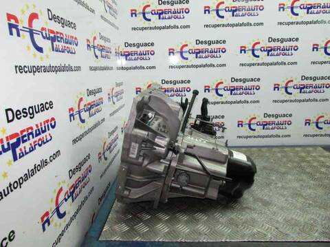 Caja Cambios Nissan Micra HR12