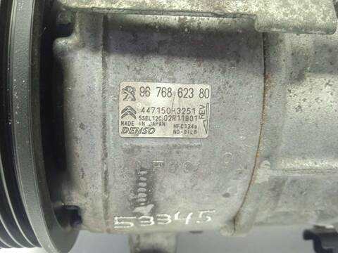 Foto 2ª: Compresor Aire Acondicionado Citroen DS4 DESIGN 92CV 68KW [9H06] (2014)