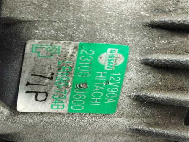 Foto 4ª: Alternador Nissan Primera BERLINA 99CV 73KW (1997)