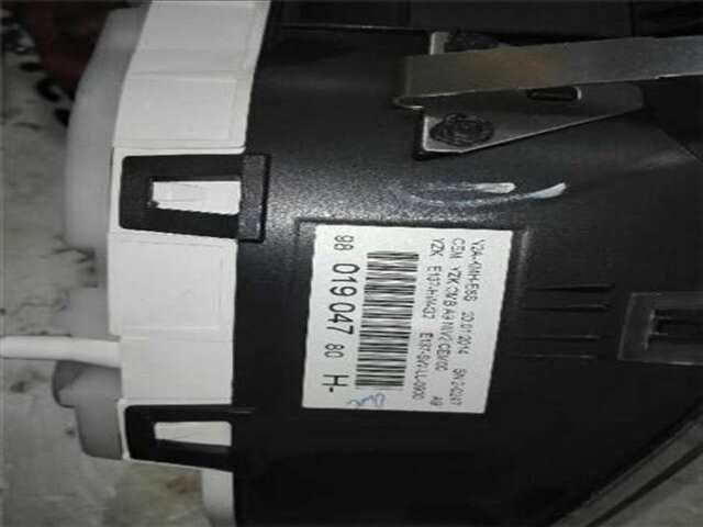 Foto 3ª: Cuadro de Instrumentos Peugeot 208 1.2 STYLE [1.2 LTR. - 60 KW 12V E-VTI - PURETECH] [HM01]