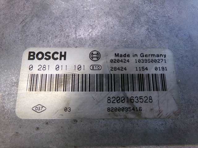 Foto 4ª: Centralita Motor ECU Renault Laguna 1.9 DCI 2001-2007 [F9QC7] (2002)