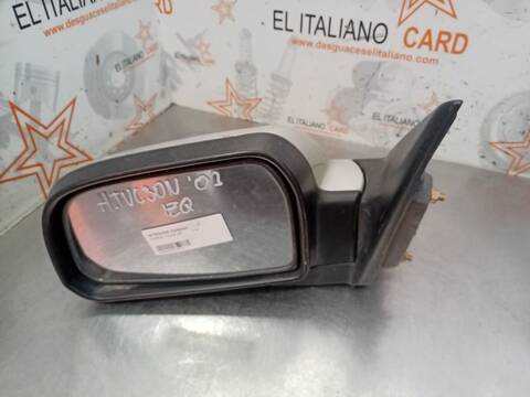 Retrovisor Izquierdo Hyundai Tucson VERSION INDEFINIDA