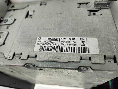 Foto 4ª: Sistema Audio Radio CD Seat Toledo STYLE 105CV 77KW [CAYC] (2015)