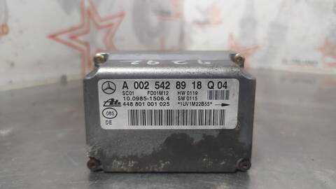 Foto 4ª: Centralita Motor ECU Mercedes Clase C 160 270 CDI 203.016) BERLINA 170CV 125KW [612962] (2000)