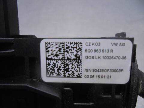 Foto 2ª: Mando Multifuncion Seat Leon 1.2 TSI 110CV 81KW [CYV] (2015)