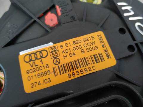 Foto 2ª: Ventilador de Calefacción Audi A4 2.5 TDI 120KW) BERLINA 163CV [BCZ] (2003)