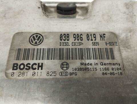 Foto 3ª: Centralita Motor ECU Seat Cordoba SIGNO/A BERLINA 131CV 96KW [ASZ] (2004)