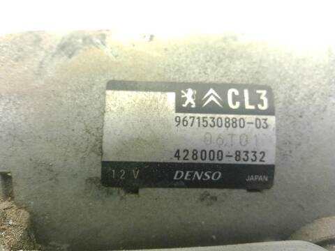 Foto 2ª: Motor de Arranque Citroen C3 1.2 VTI 82 [HMZ (EB2F)] (2009)