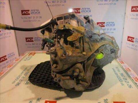 Caja Cambios Renault Clio 1.5 DCI BR0H CR0H) 106CV 78KW