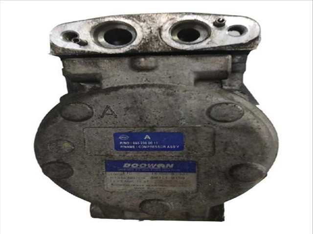 Foto 1ª: Compresor Aire Acondicionado Ssangyong Rodius 2.7 XDI (2005)