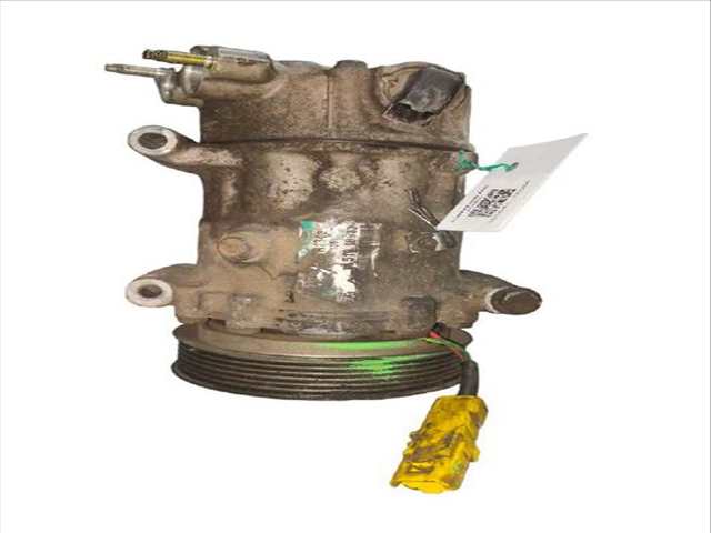 Foto 2ª: Compresor Aire Acondicionado Citroen C4 1.6 HDI (2004)