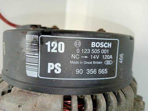 Foto 2ª: Alternador Opel Astra BASICO 1 CAT 2H6) 60CV (1991)