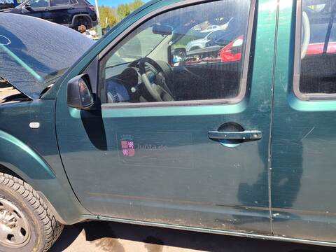 Puerta Delantera Izquierda Nissan Pathfinder 2.5 DCI DIESEL CAT 171CV 126KW