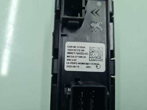 Foto 3ª: Botonera Elevalunas Citroen C3 FEEL AIRCROSS 110CV 81KW [YH01] (2023)