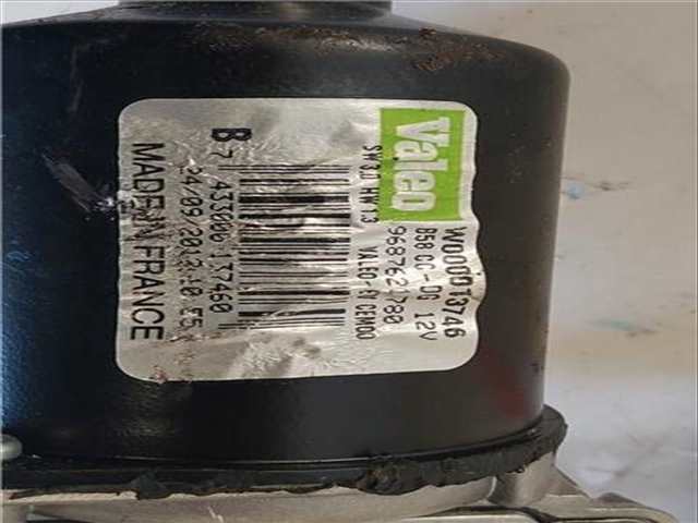 Foto 3ª: Motor Limpia Delantero Citroen C4 1.6 BUSINESS PICASSO 111CV 82KW [9H05] (2013)