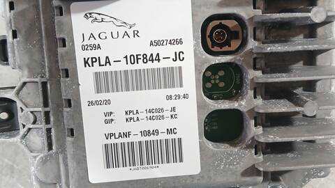 Foto 3ª: Cuadro de Instrumentos Land Rover Range 2.0 D150 MHEV 4X4 150CV 110KW [204DTD] (2020)