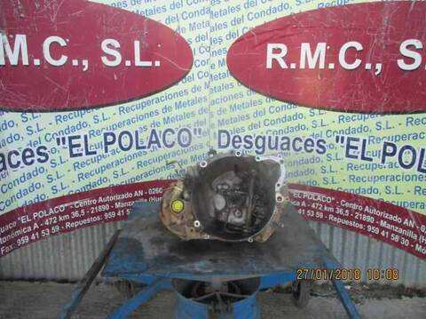 Caja Cambios Citroen Berlingo 1.9 DIESEL 70CV 51KW