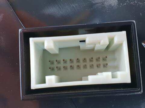 Foto 3ª: Cuadro de Instrumentos Citroen Jumpy CLUB M (1995)