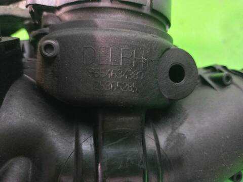 Foto 3ª: Caja Mariposa Citroen C4 1.6 16V HDI 90CV [9HXDV6ATED4] (2004)