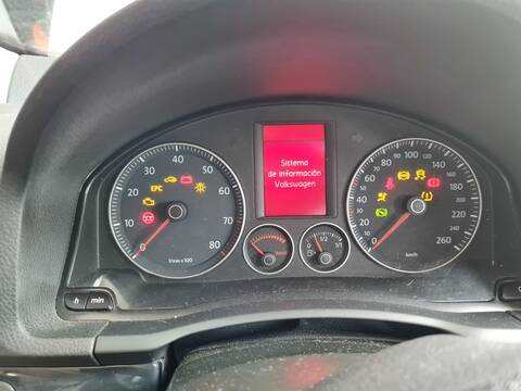 Foto 2ª: Cuadro de Instrumentos Volkswagen Golf GT BERLINA 170CV 125KW [BLG] (2006)