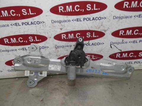 Elevalunas Manual Trasero Izquierdo Nissan Qashqai 360 116CV 85KW