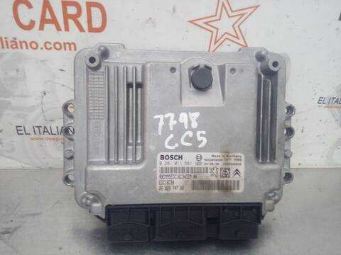 Foto 2ª: Centralita Motor ECU Citroen C5 PREMIER E) BERLINA 109CV 80KW [9HZ] (2004)