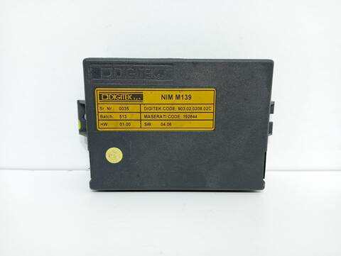 Foto 1ª: Centralita Motor ECU Maserati Quattroporte BASICO 4 V8 CAT 400CV (2004)