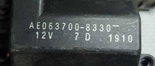 Foto 4ª: Calefacción Toyota Rav4 1.8 G 2 GEN 4X2 [1ZZ-FE] (2002)