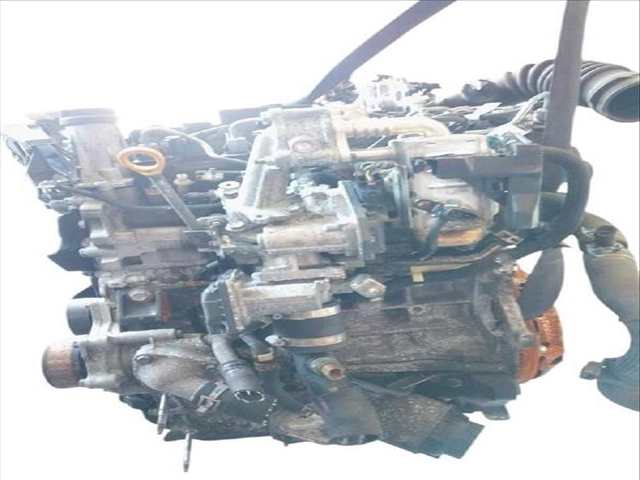 Foto 2ª: Motor Completo Toyota Auris 1.4 D-4D NDE150_ NDE150R) (2006)