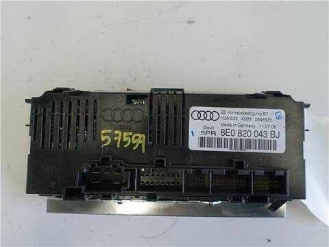 Foto 2ª: Mando Climatizador Audi A4 2.0 TDI 16V 103KW) BERLINA 140CV [BRE] (2006)